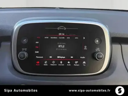 Photo 14 Fiat 500 X 1.5 FireFly 130 ch S/S DCT7 Hybrid