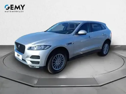 Photo Jaguar F-pace Portfolio