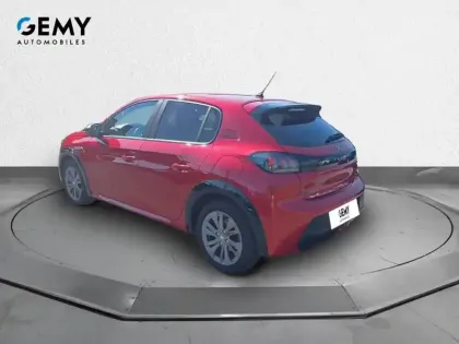 Photo 6 Peugeot 208  Electrique 50 kWh 136ch