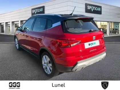 Photo 6 Seat Arona  1.0 TSI 110 ch Start/Stop DSG7