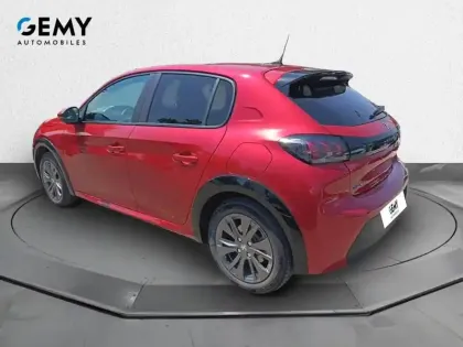 Photo 6 Peugeot 208  Electrique 50 kWh 136ch
