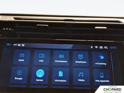 Photo 9 Peugeot 308  Electrique 54 kWh 156ch