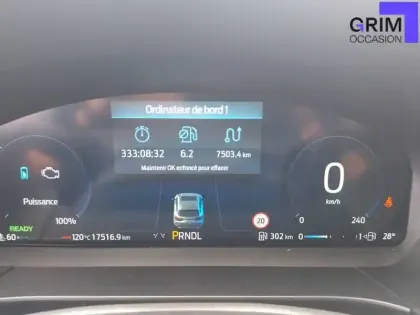 Photo 6 Ford Kuga  2.5 Duratec 180 ch FlexiFuel FHEV E85 Powershift