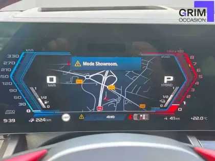 Photo 6 BMW Serie 5 M5 Touring PHEV 727 ch BVA8