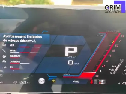Photo 34 BMW Serie 5 M5 Touring PHEV 727 ch BVA8