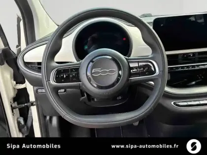 Photo 13 Fiat 500  e 118 ch