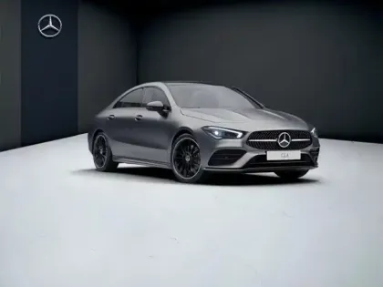 Photo 6 Mercedes CLA  200 d Coupé AMG Line