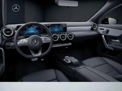 Photo 9 Mercedes CLA  200 d Coupé AMG Line