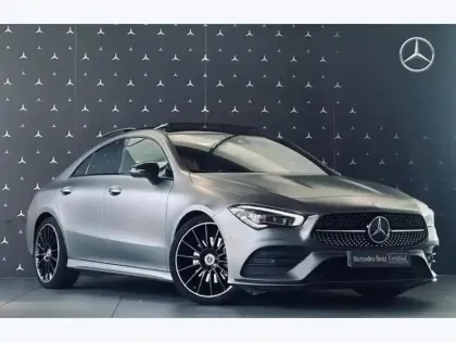 Photo 26 Mercedes CLA  200 d Coupé AMG Line
