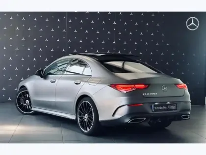 Photo 22 Mercedes CLA  200 d Coupé AMG Line