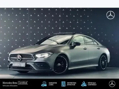 Photo 20 Mercedes CLA  200 d Coupé AMG Line