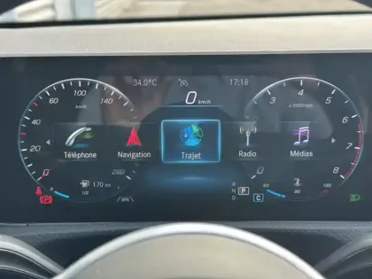 Photo 14 Mercedes Classe A A 180 Compacte