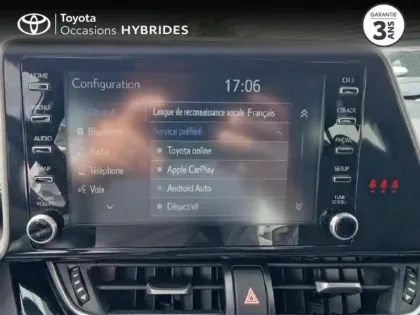 Photo 8 Toyota C-HR  122h Dynamic Business 2WD E-CVT + Programme Beyond Zero Academy MY22
