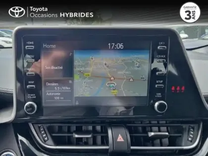 Photo 6 Toyota C-HR  122h Dynamic Business 2WD E-CVT + Programme Beyond Zero Academy MY22