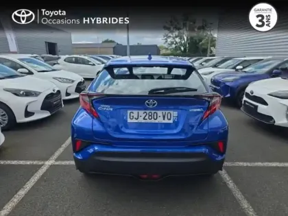 Photo 14 Toyota C-HR  122h Dynamic Business 2WD E-CVT + Programme Beyond Zero Academy MY22