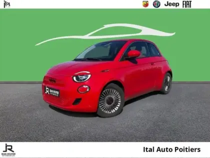 Photo Fiat 500 (red)