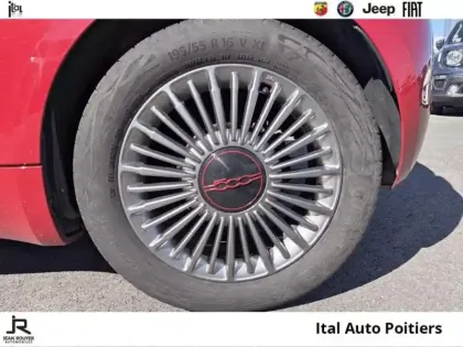 Photo 10 Fiat 500  e 118ch (RED) MY23