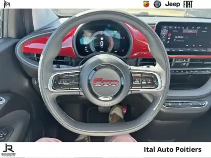Photo 7 Fiat 500  e 118ch (RED) MY23