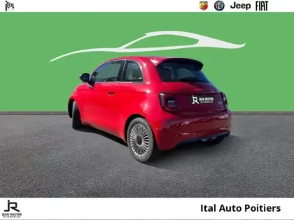 Photo 6 Fiat 500  e 118ch (RED) MY23