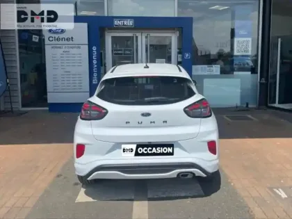 Photo 10 Ford Puma  1.0 EcoBoost 125ch S&S mHEV ST-Line Powershift