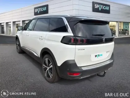 Photo 6 Peugeot 5008  Hybrid 136ch GT e-DCS6