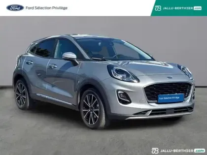 Photo 17 Ford Puma  1.0 Flexifuel 125ch S&S mHEV Titanium