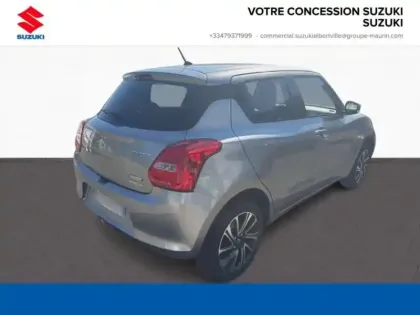 Photo 6 Suzuki Swift  1.2 Dualjet Hybrid 83ch Pack AllGrip