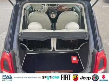 Photo 5 Fiat 500  1.2 8v 69ch Eco Pack Riva