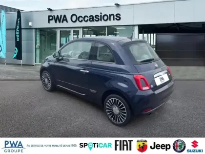 Photo 6 Fiat 500  1.2 8v 69ch Eco Pack Riva