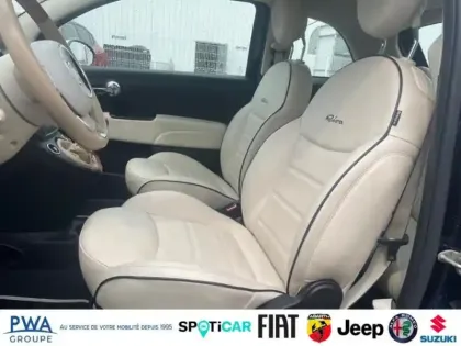 Photo 8 Fiat 500  1.2 8v 69ch Eco Pack Riva