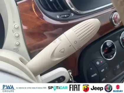 Photo 14 Fiat 500  1.2 8v 69ch Eco Pack Riva