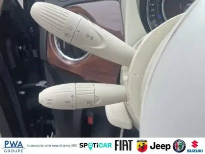Photo 13 Fiat 500  1.2 8v 69ch Eco Pack Riva
