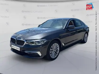 Photo Bmw Serie 5 Luxury