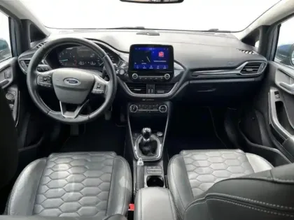 Photo 5 Ford Fiesta  1.0 EcoBoost 125ch Vignale 5p