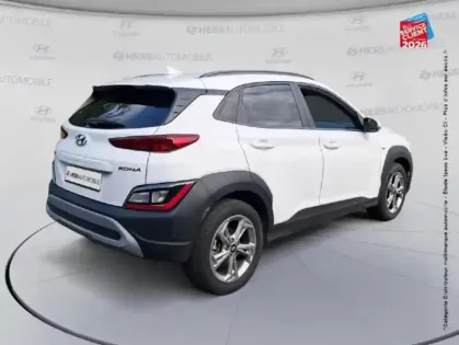Photo 5 Hyundai Kona  1.0 T-GDi 120 ch Mild-Hybrid 48V Intuitive