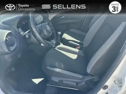 Photo 10 Toyota Aygo X  1.0 VVT-i 72ch Dynamic