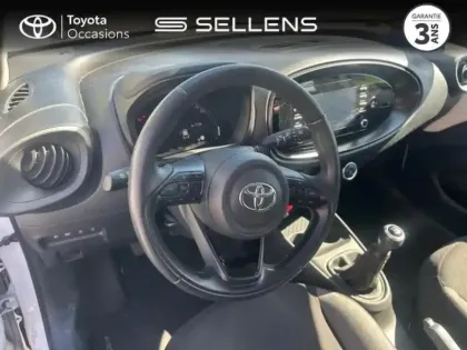 Photo 8 Toyota Aygo X  1.0 VVT-i 72ch Dynamic