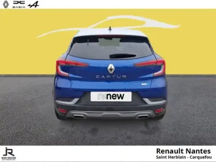 Photo 5 Renault Captur  1.6 E-Tech hybride 145ch RS Line