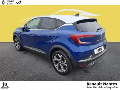 Photo 6 Renault Captur  1.6 E-Tech hybride 145ch RS Line
