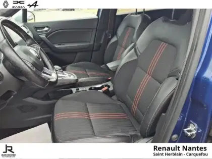Photo 10 Renault Captur  1.6 E-Tech hybride 145ch RS Line