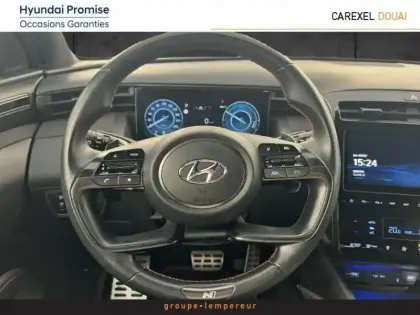Photo 11 Hyundai Tucson  1.6 T-GDi 230ch Hybrid N Line Edition BVA6