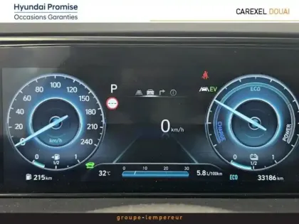 Photo 12 Hyundai Tucson  1.6 T-GDi 230ch Hybrid N Line Edition BVA6