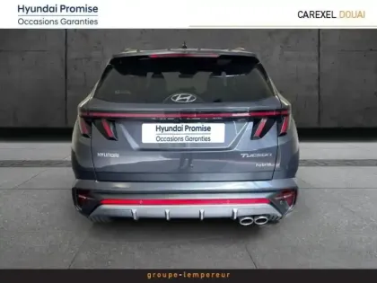 Photo 5 Hyundai Tucson  1.6 T-GDi 230ch Hybrid N Line Edition BVA6