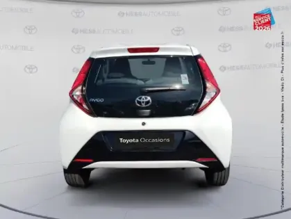 Photo 6 Toyota Aygo  1.0 VVT-i 72ch x-play 5p MY20