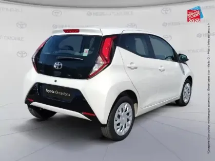 Photo 5 Toyota Aygo  1.0 VVT-i 72ch x-play 5p MY20