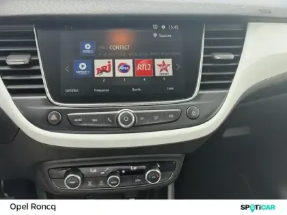 Photo 13 Opel Crossland X  1.2 Turbo 110ch Opel 2020 6cv