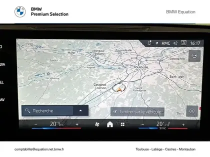 Photo 10 BMW X1  sDrive20i 170ch M Sport