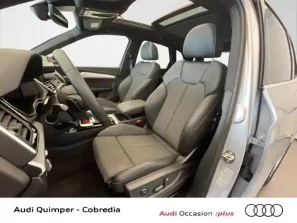 Photo 6 Audi Q5  50 TFSI e 299ch S line quattro S tronic 7