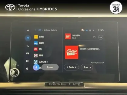 Photo 5 Toyota C-HR  1.8 Hybride 140ch Design MY25