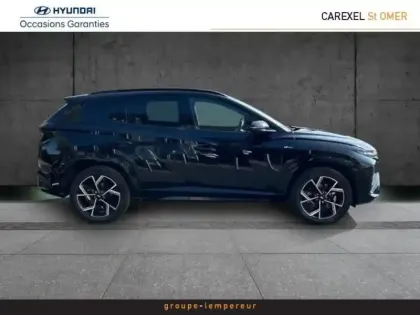 Photo 5 Hyundai Tucson  1.6 T-GDI 215ch Hybrid N Line Creative